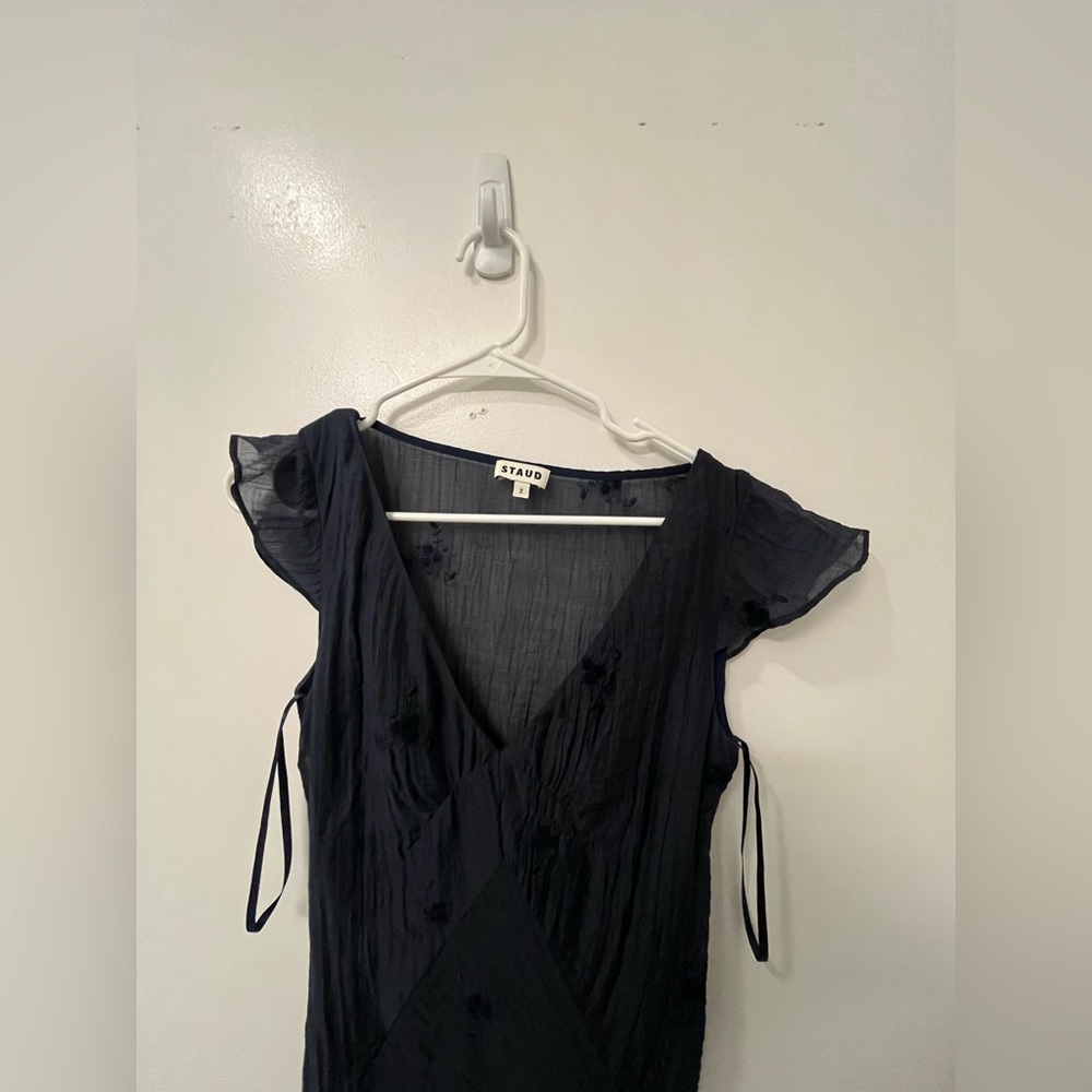 NWOT Staud Nori Dress - Picture 5 of 6